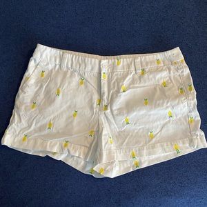 Target Lemon Shorts